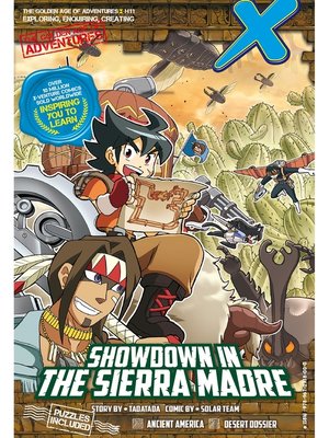 cover image of X-Venture the Golden Age of Adventures: Showdown In the Sierra Madre H11